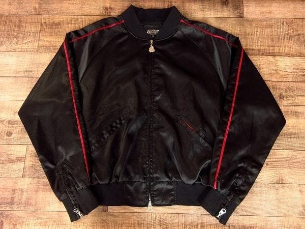 極美品 氷室京介 JUST MOVIN'ON 刺繍 スカジャン M 氷室京介 20周年ツアー