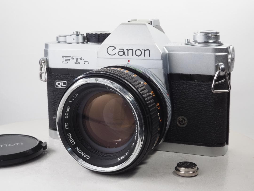キャノン Canon FTb シルバー & FD 50mm F1.4 #30
