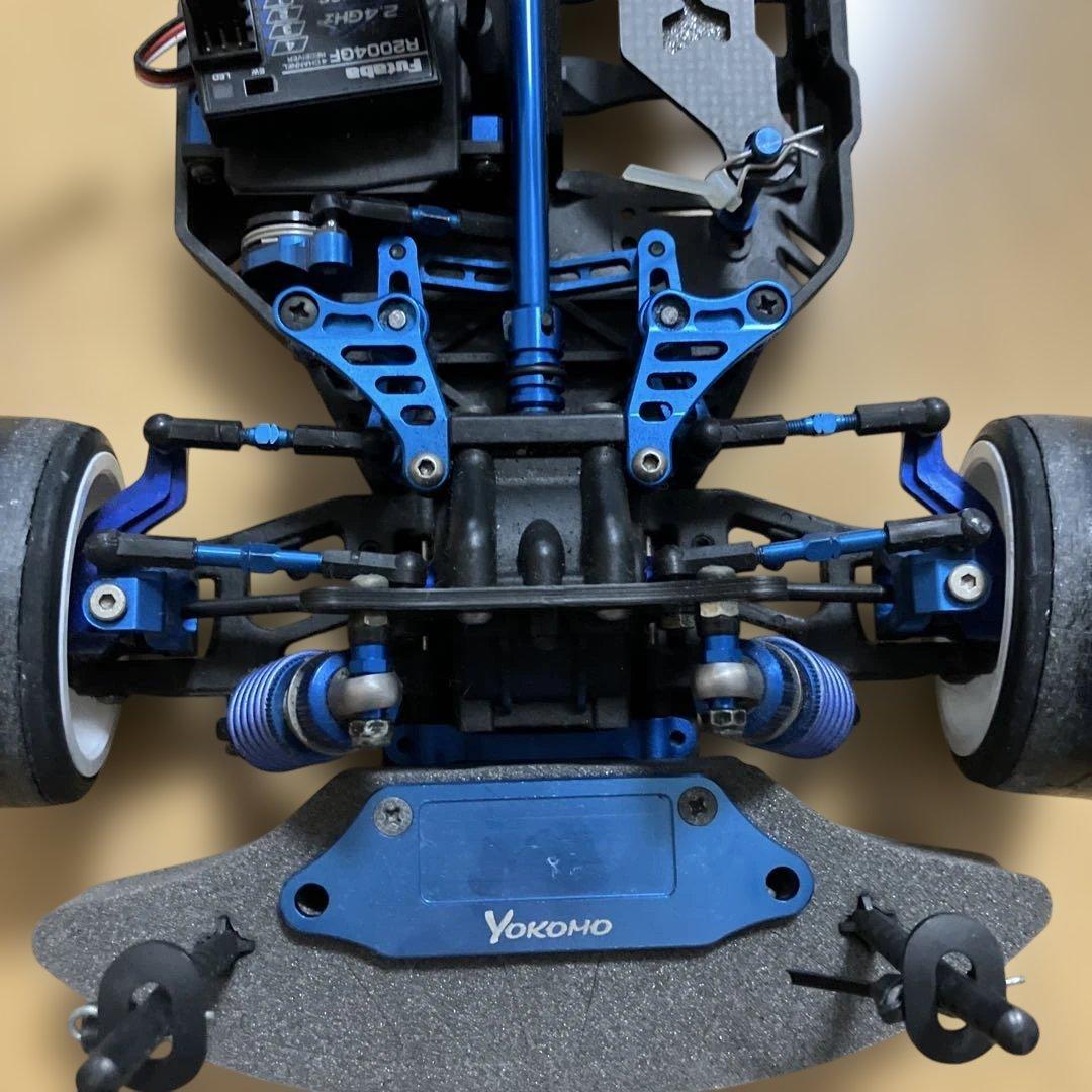 ヨコモ　ドリパケ　S13 プロポ付き