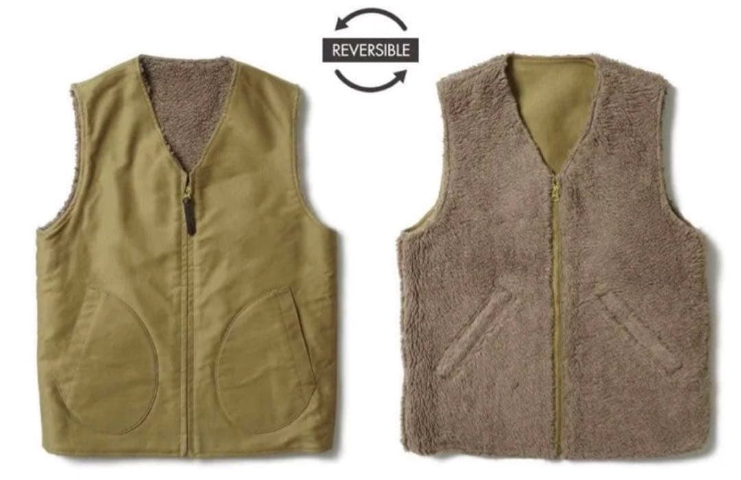 イナジュン 　BUZZ RICKSON'S デッキベスト n-1