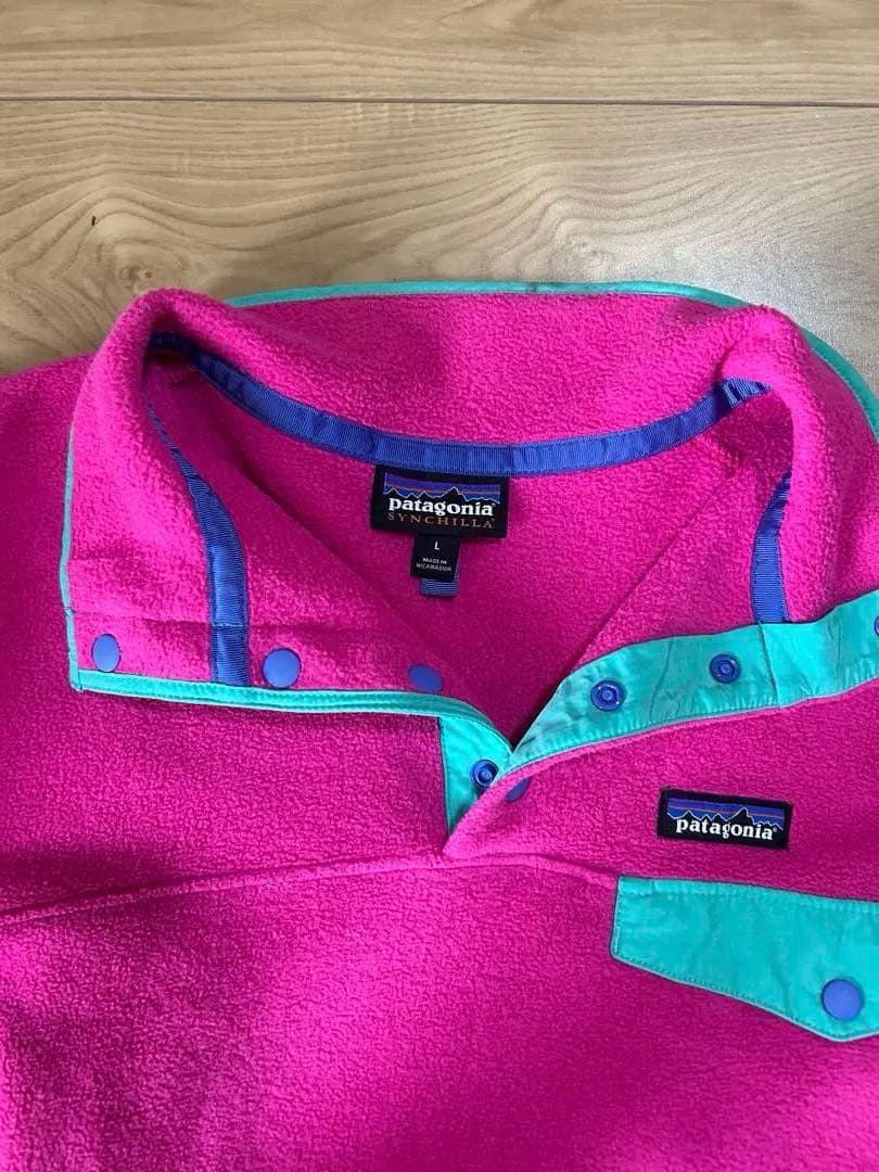 patagonia スナップＴ