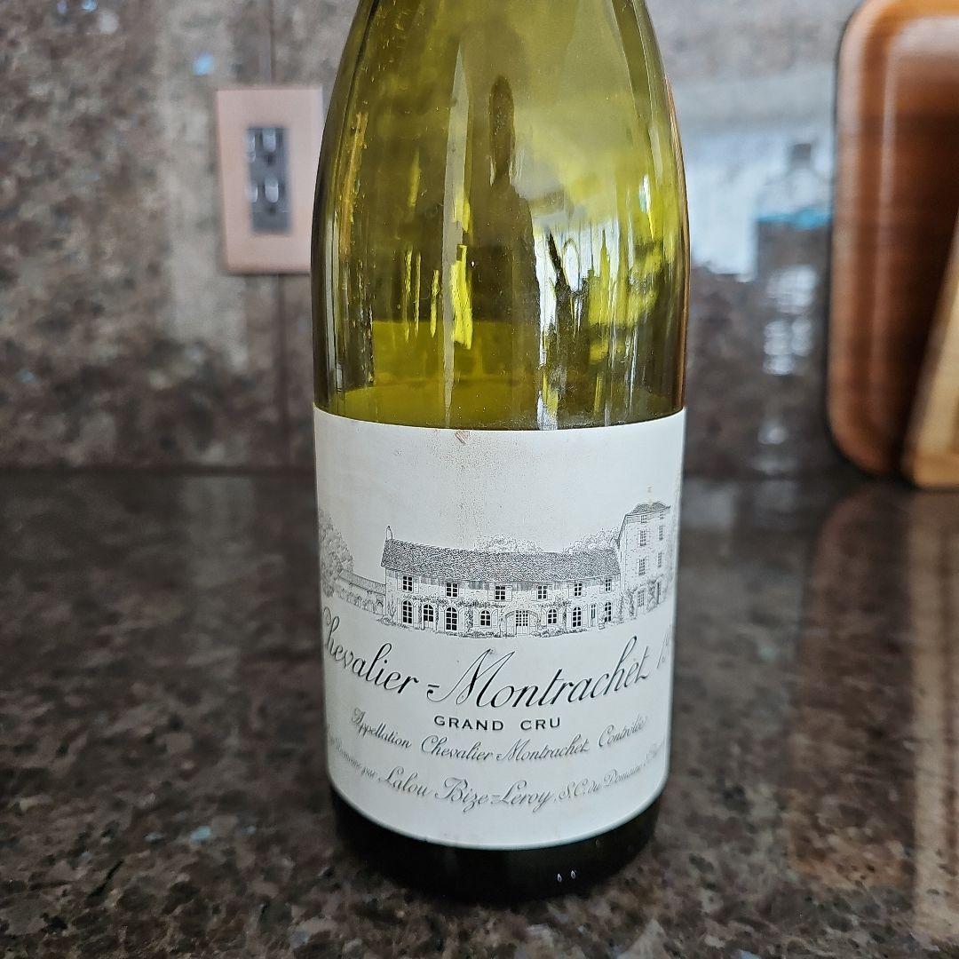 ドーヴネ シュヴァリエ モンラッシェ グラン クリュ1995 空き瓶