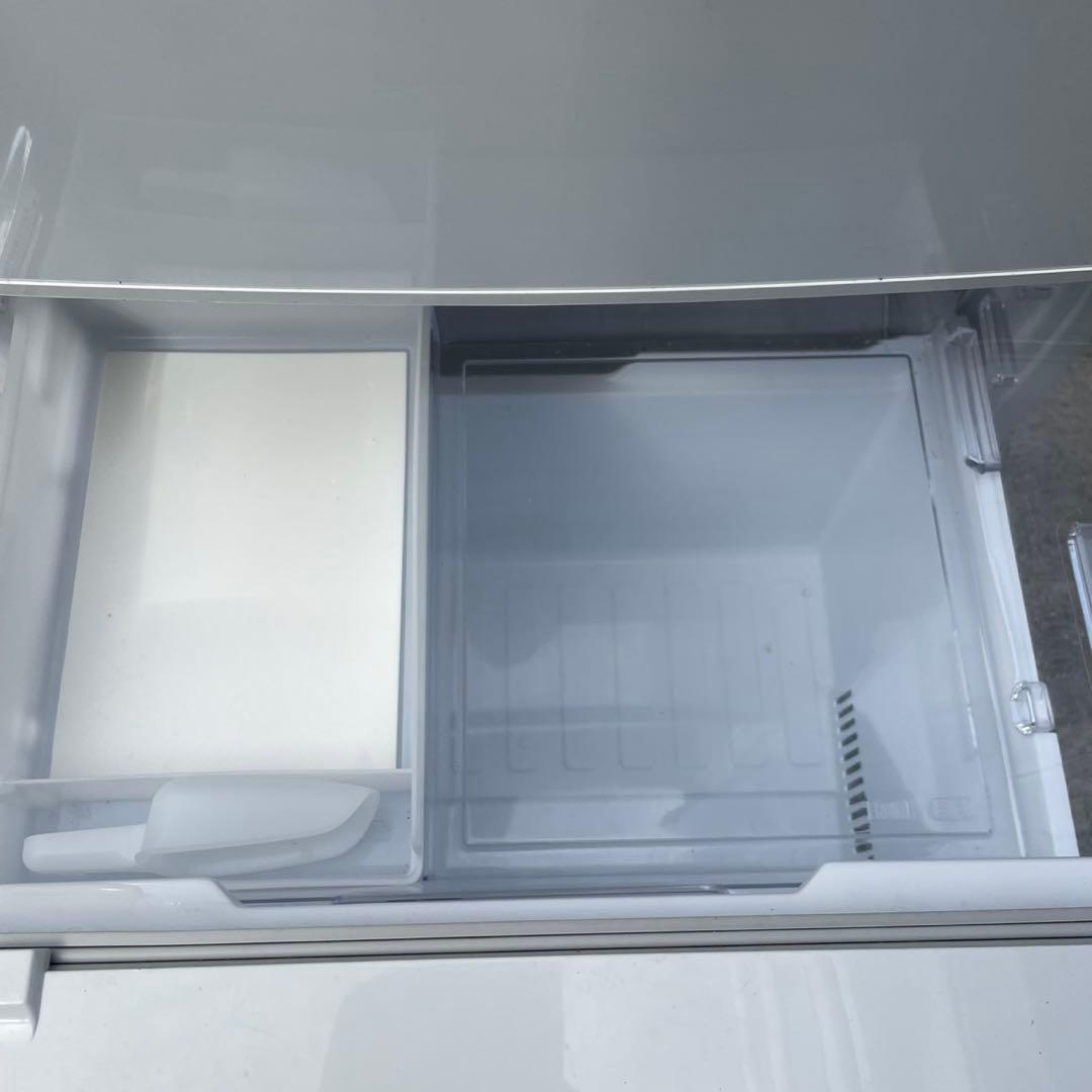 三菱ノンフロン冷凍冷蔵庫　MR-C34Y-W F