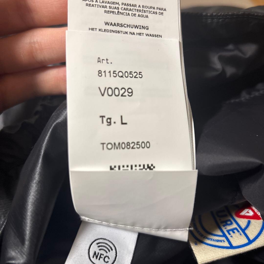 Stone  コンパスパッチ　パデットジャケット