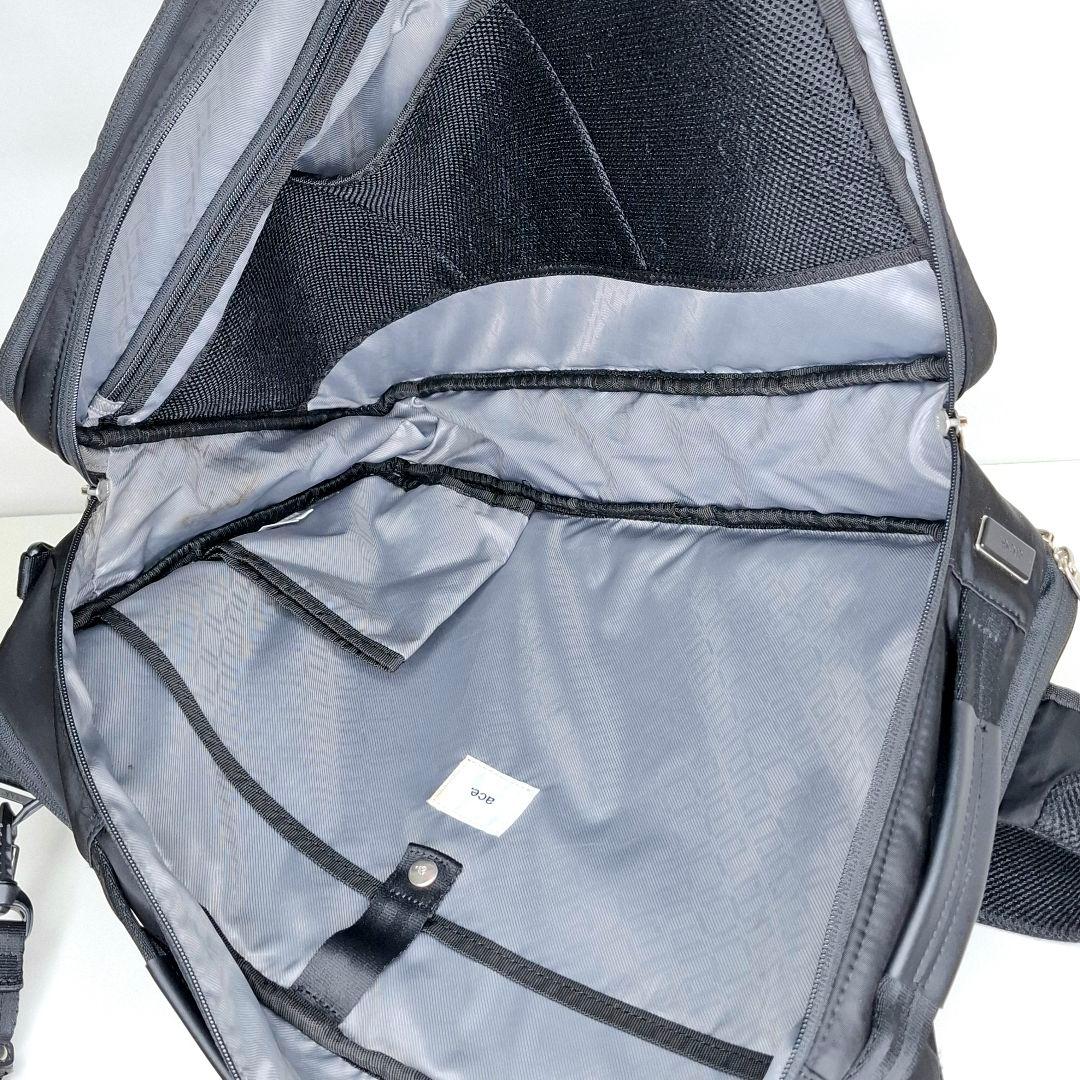 ✨エース ace. ビジネスバッグ 2WAY リュック ガジェタブル 16L