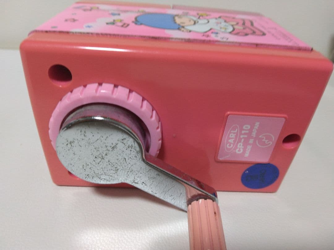 キキララ 手動鉛筆削り ピンク