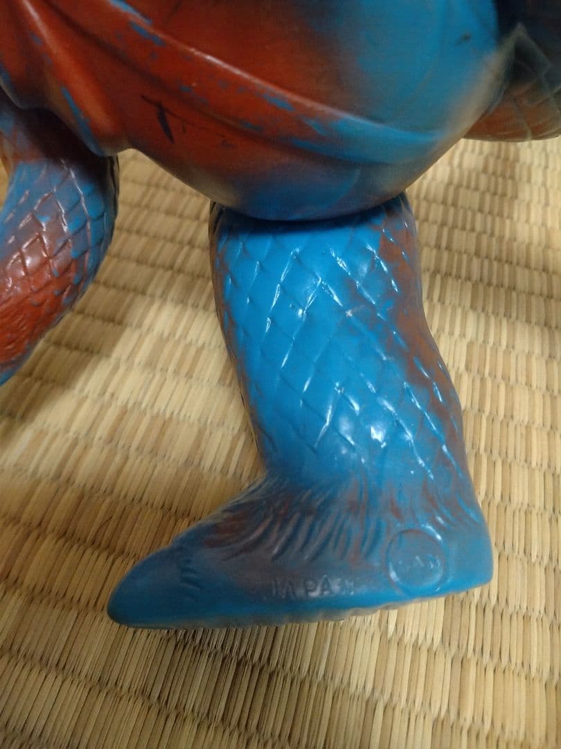 マルサン ソフビ ゴメス 当時物 ウルトラQ ウルトラマン ウルトラセブン