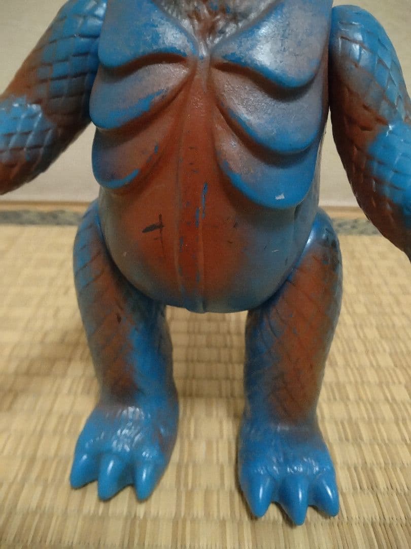 マルサン ソフビ ゴメス 当時物 ウルトラQ ウルトラマン ウルトラセブン