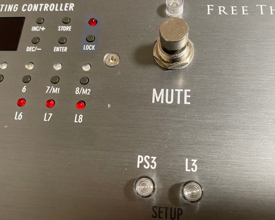 FREE THE TONE ARC-3 スイッチャー