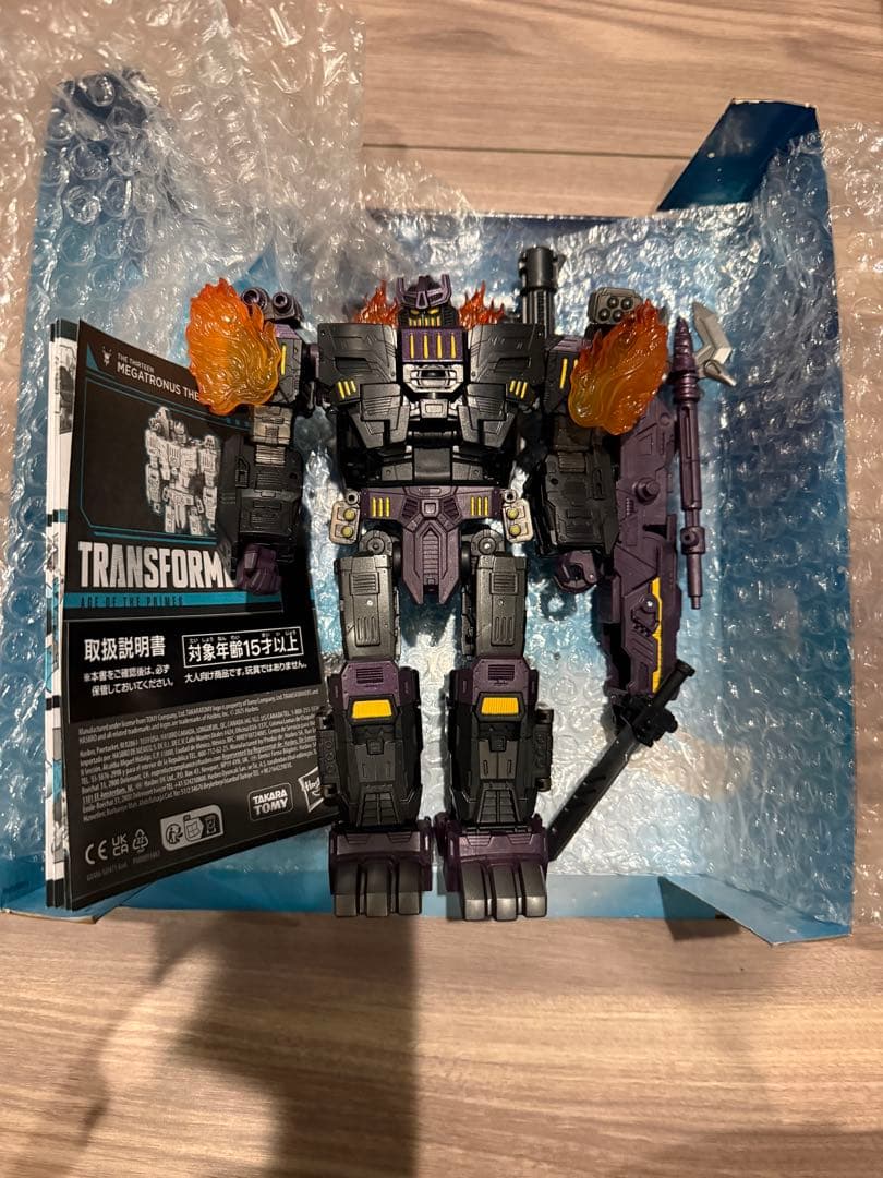 一部未開封 トランスフォーマー AGE OF THE PRIMES 6体セット