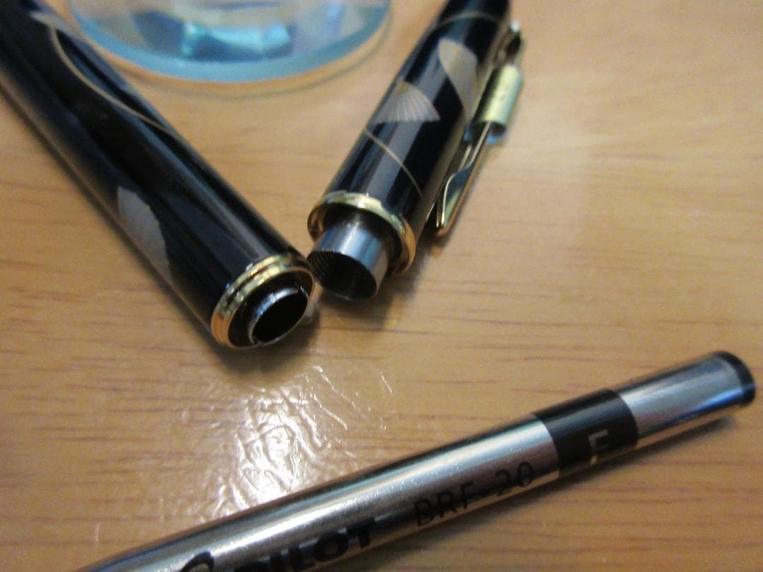 PILOT] 國光會 国光会 平蒔絵 ボールペン BSTN-2MP-SMN