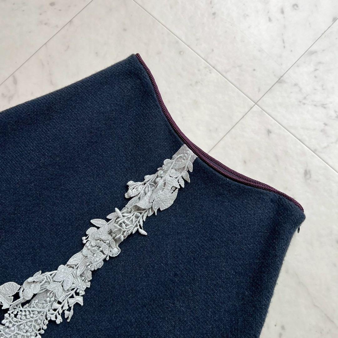 mina perhonen nordic moss フォレストパレードスカート