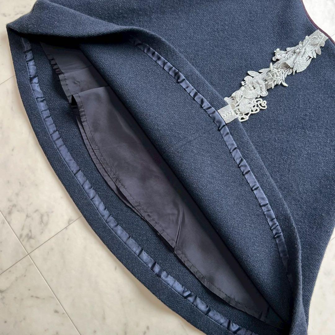 mina perhonen nordic moss フォレストパレードスカート