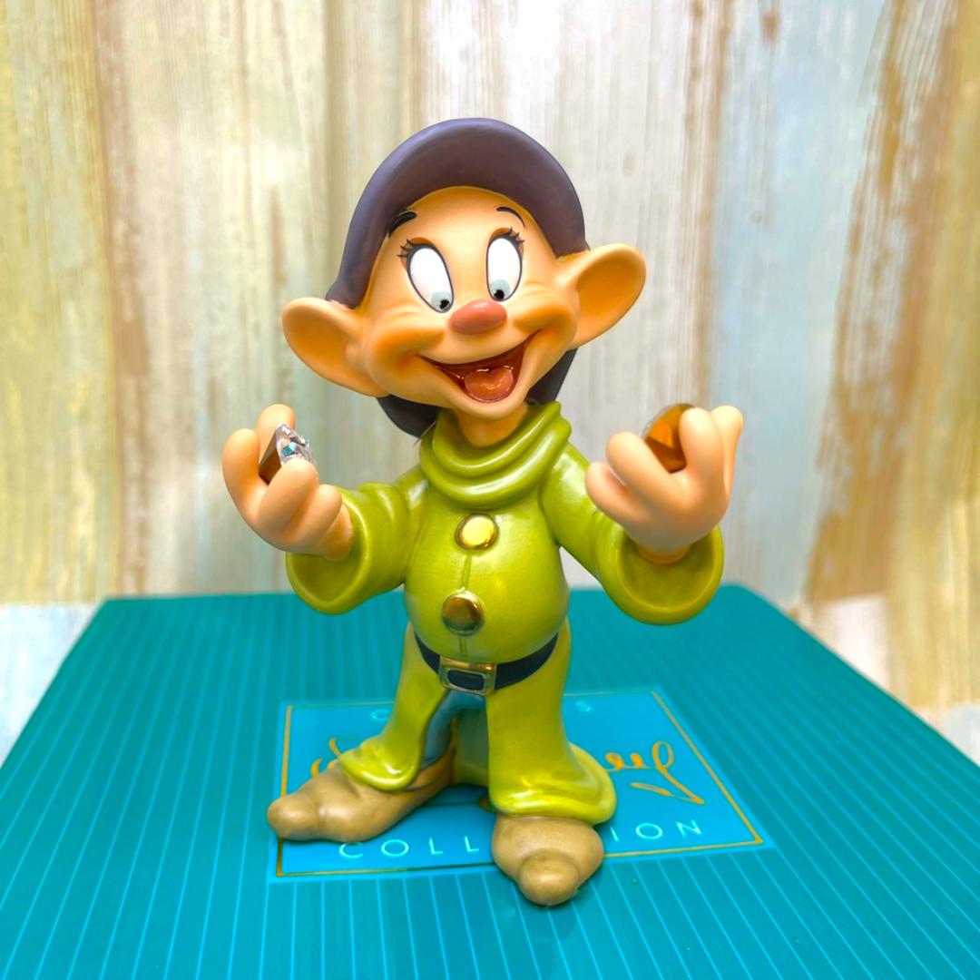 レア★WDCC 白雪姫 七人の小人  White ドーピー y