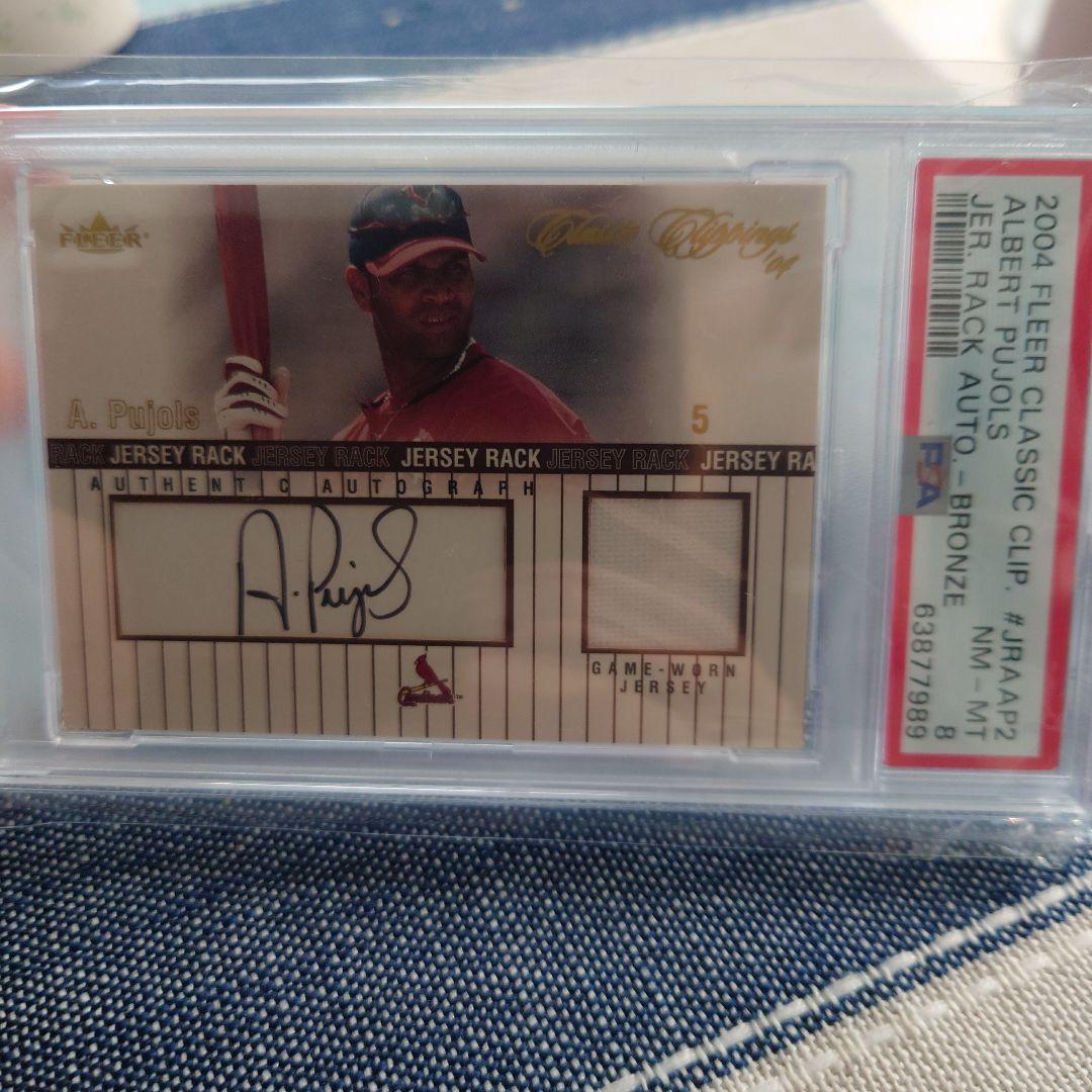 その他  Pujols Auto Fleer Albert Pujols #233 Prices | 2001 Fleer Premium | Baseball Cards
