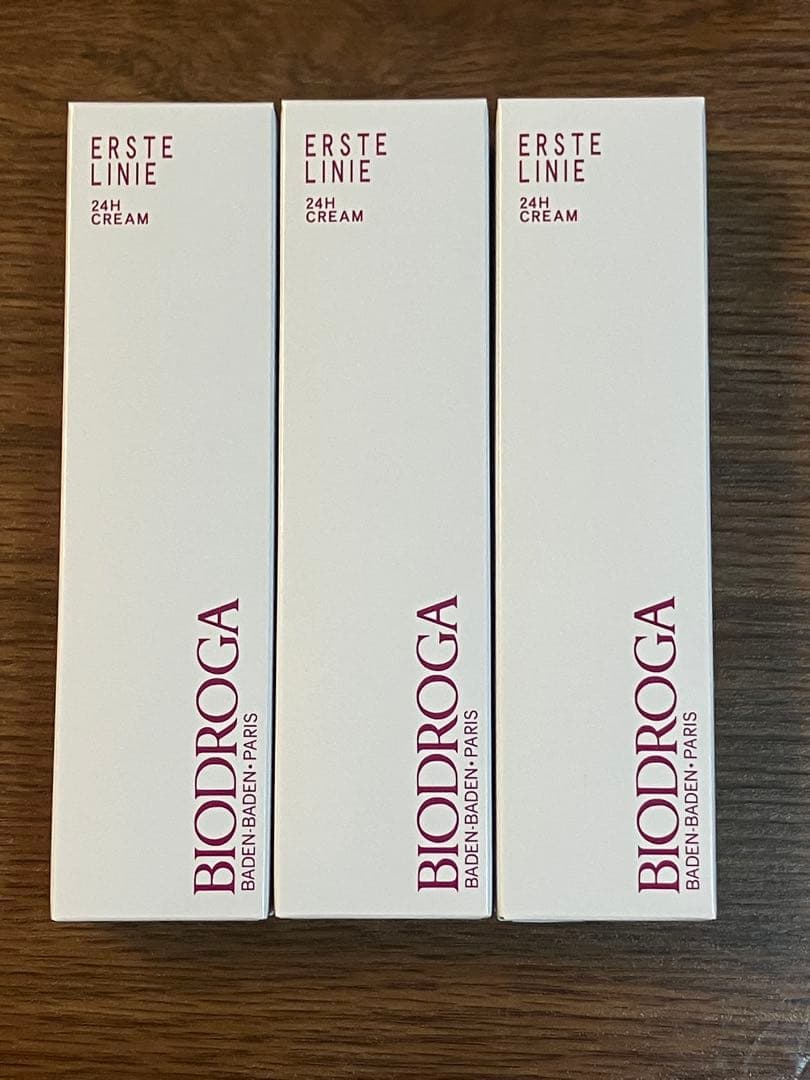 ビオドラガ　エアステリニエ　24Hクリーム 3本セット ビオドラガ エアステリニエ 24Hクリーム 2箱(1セット) 三基商事 ミキ