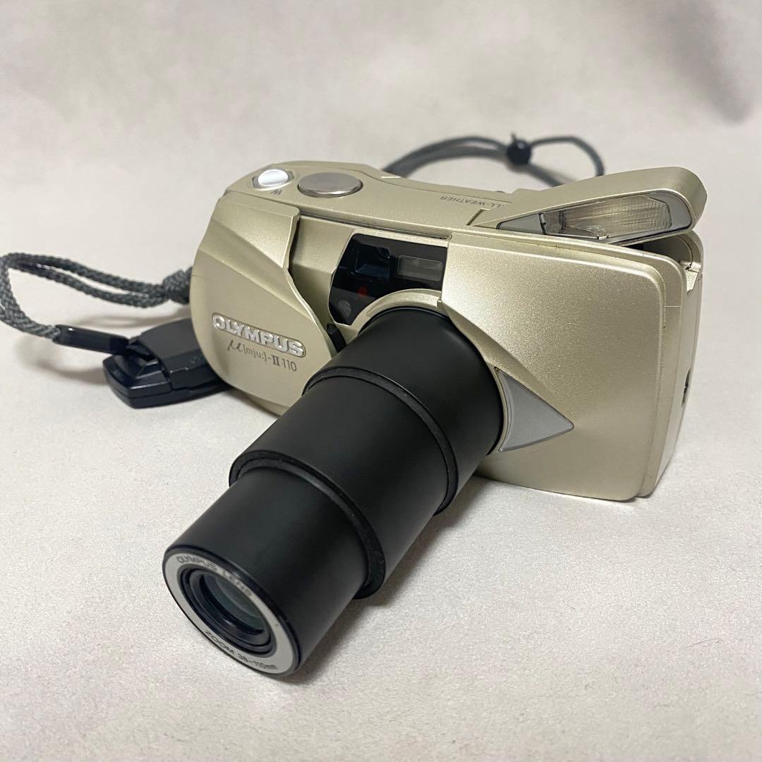 OLYMPUS μ[mju:]-II 110 フィルムカメラ Olympus μ [mju:] Ⅱ 110