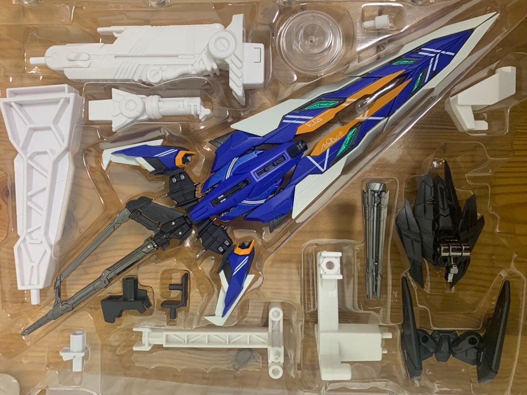 メタルビルド　ガンダムアストレイ　ブルーフレーム　セカンドリバイ　3点セット