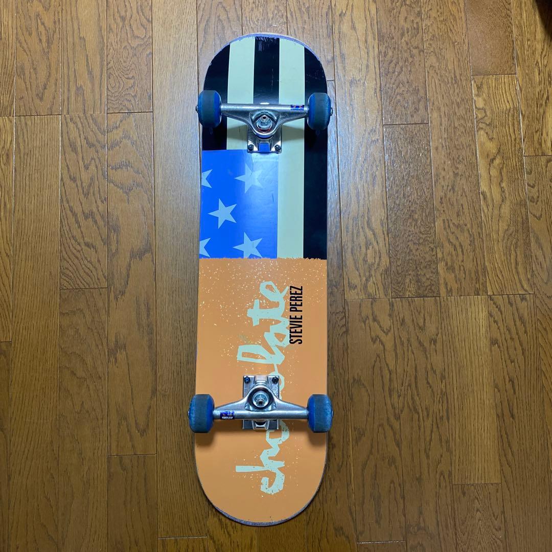 スケートボード コンプリート デッキ ウィール トラック