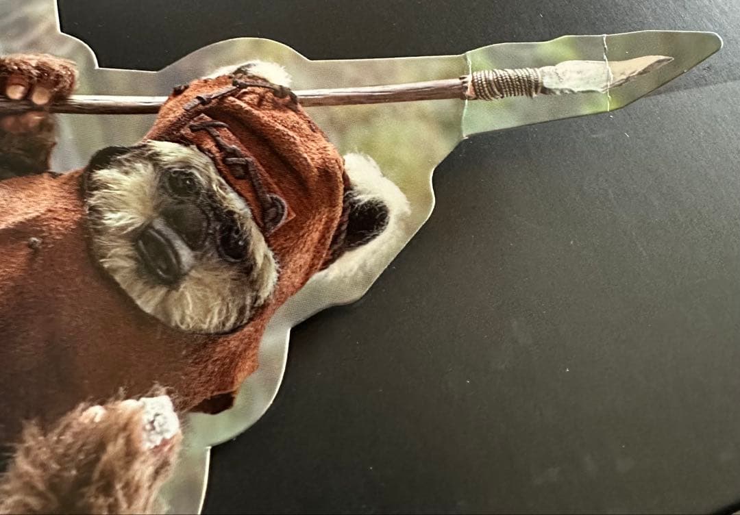 ホットトイズ　STAR WARS Wicket ウィケットフィギュア