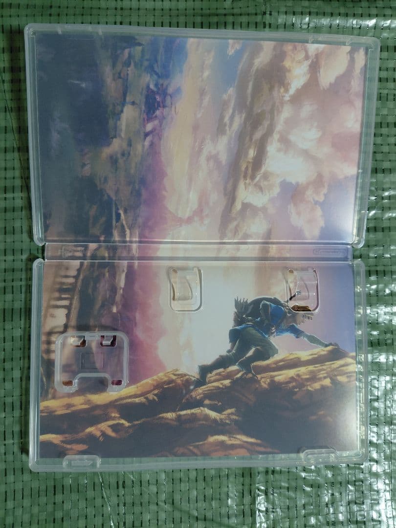 ブレスオブザワイルド。ティアーズオブザキングダム。スーパーマリオRPGのセット