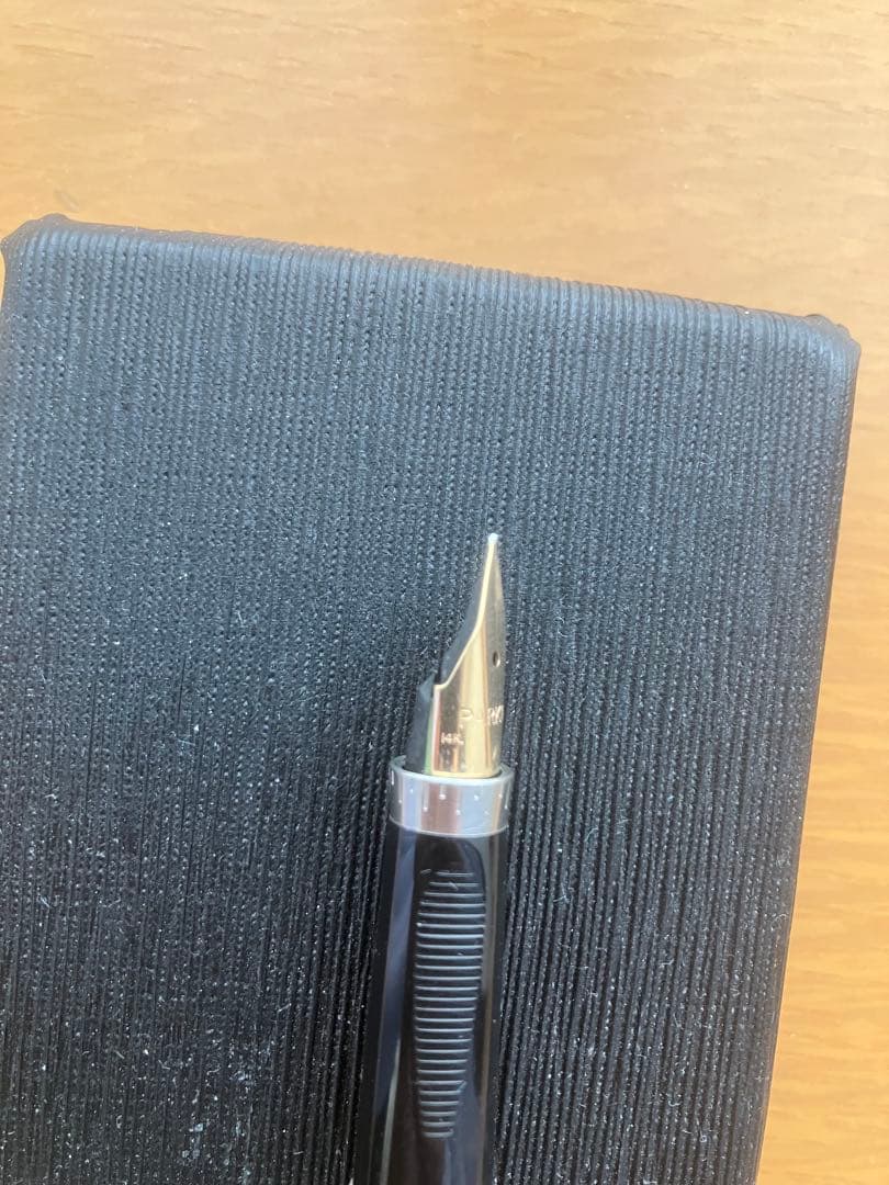 Parker 75 万年筆 シルバー