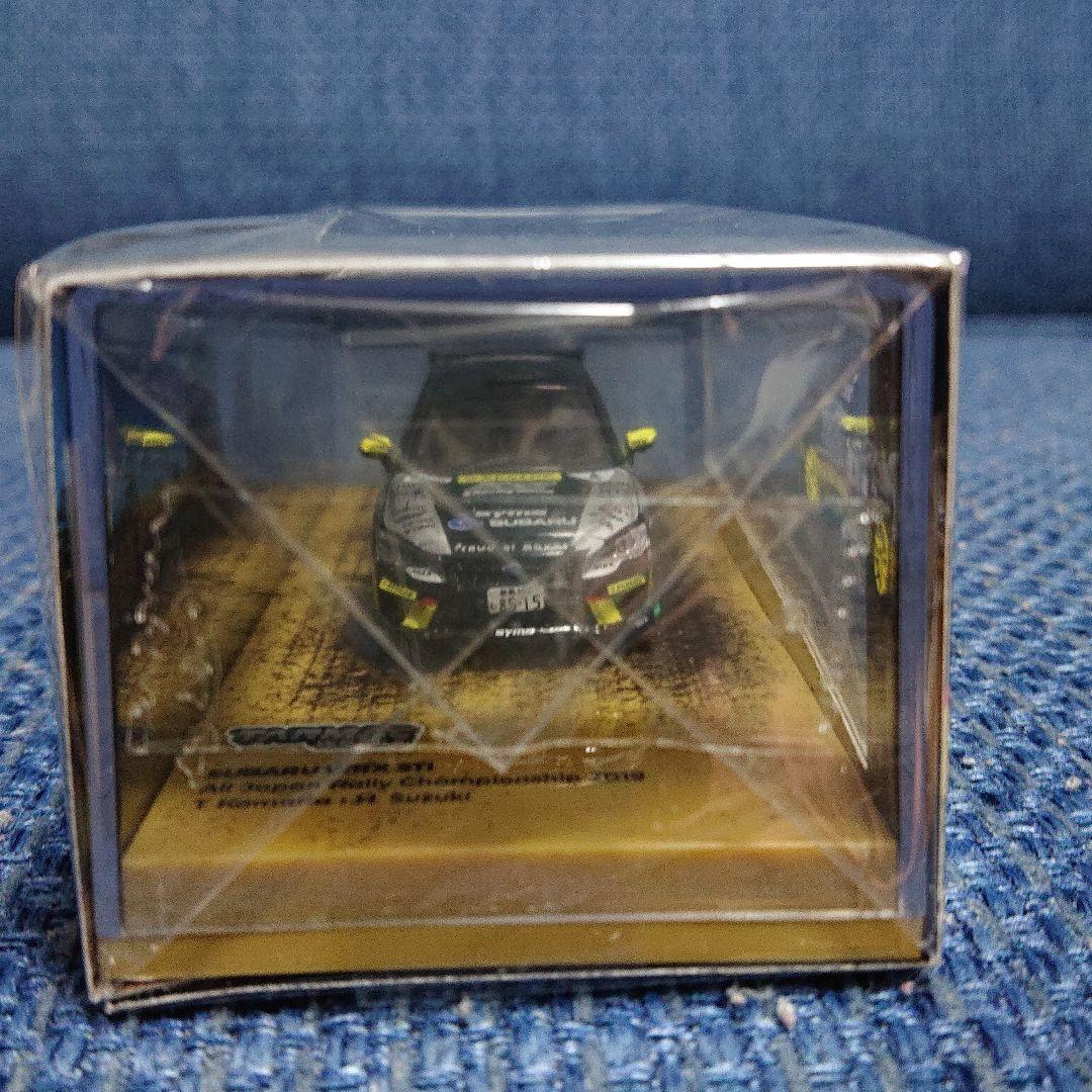 ターマックワークス スバル WRX STI itzz RALLY TEAM