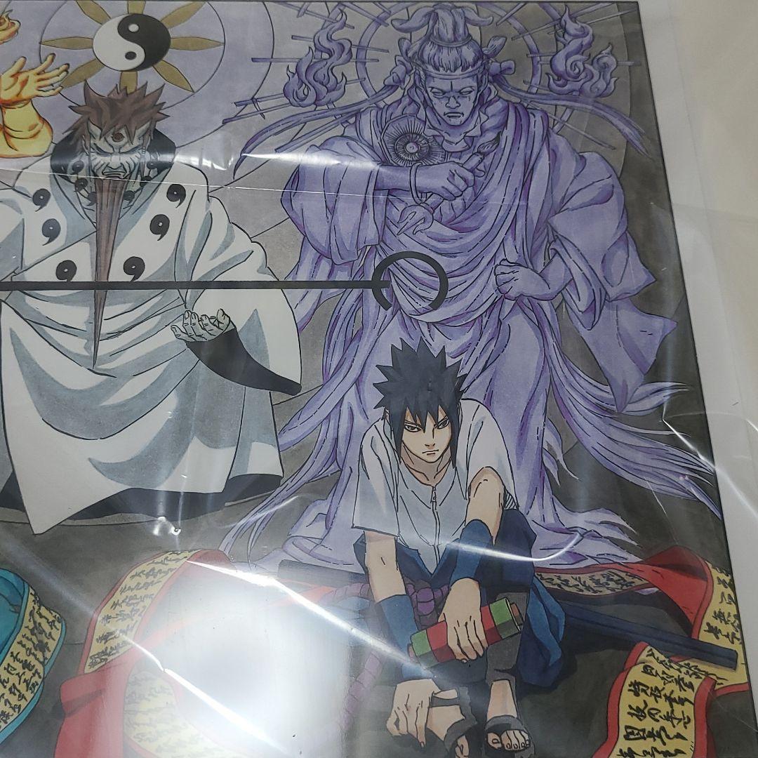 ナルト複製原画六道