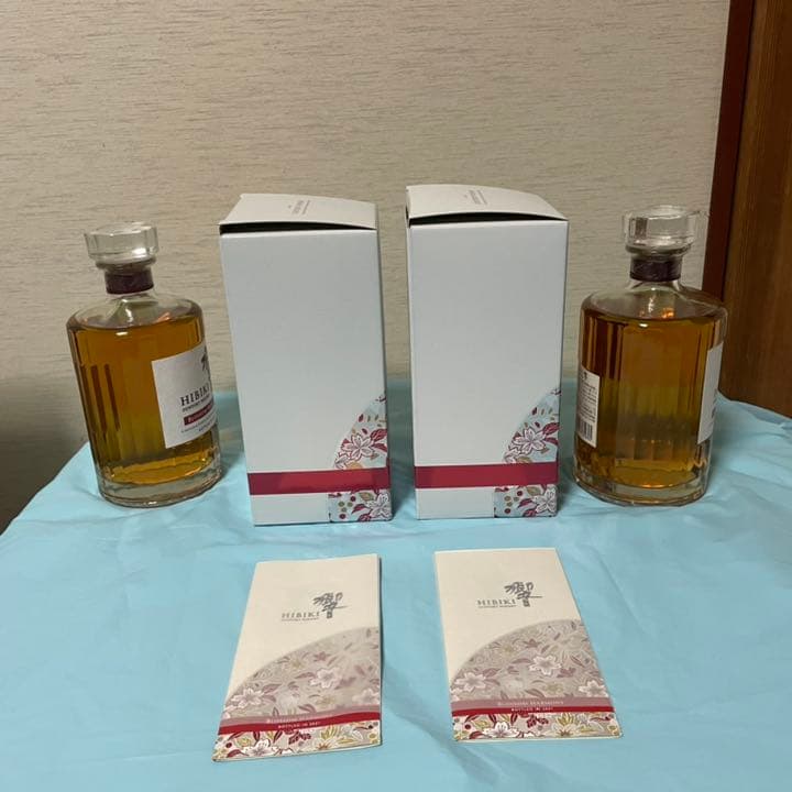 響 ブロッサムハーモニー 2021 2本箱あり BLOSSOM HARMONY