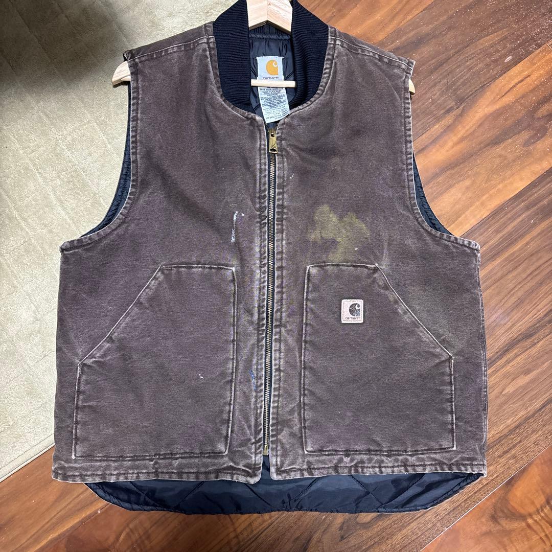Carharttダックベスト00s〜アメリカ製