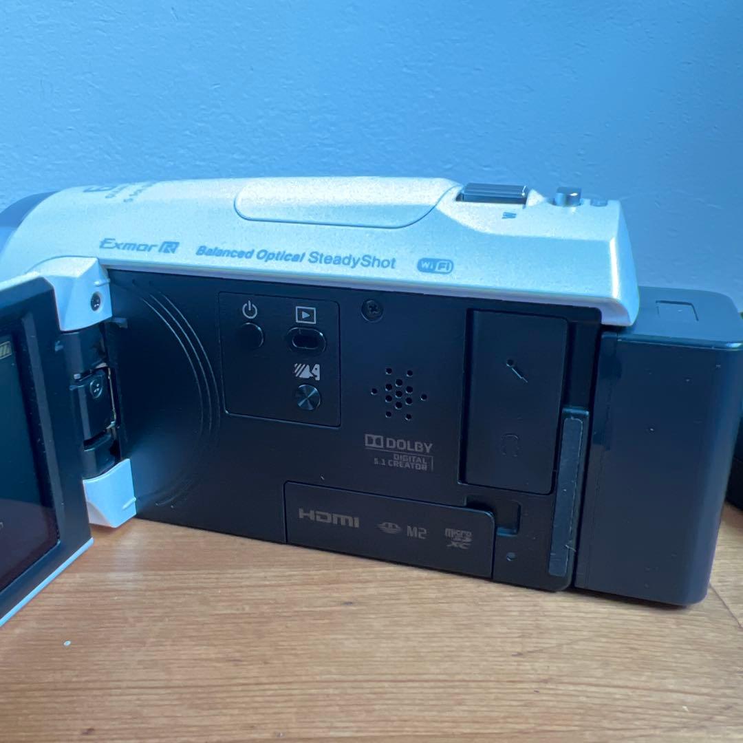 【美品】SONY HDR-CX680 ハンディカム ソニー ビデオカメラ