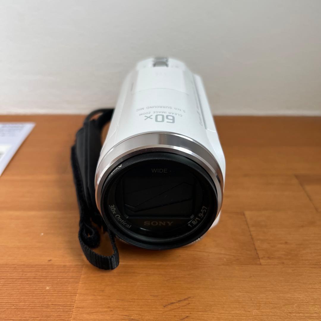 【美品】SONY HDR-CX680 ハンディカム ソニー ビデオカメラ