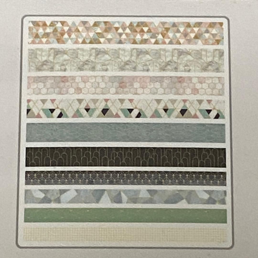 mr-box】海外マステ 箔あり・花柄など90巻【まとめ売り】