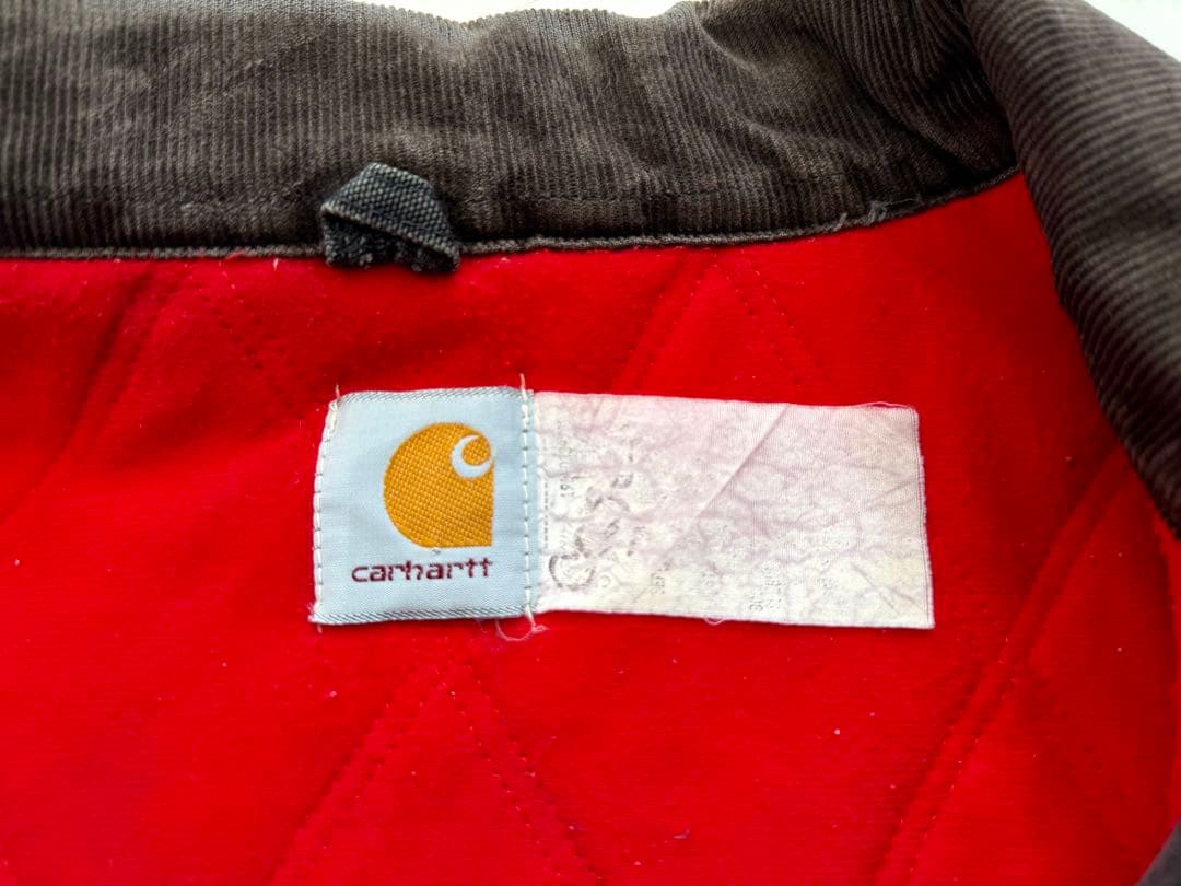 超超スペシャル 80s カーハート サンタフェジャケット ブラック XL 黒