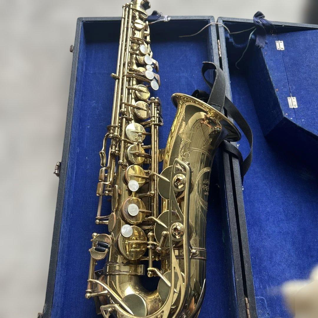 NIKKAN(現YAMAHA) IMPERIALE テナーサックス　全タンポ