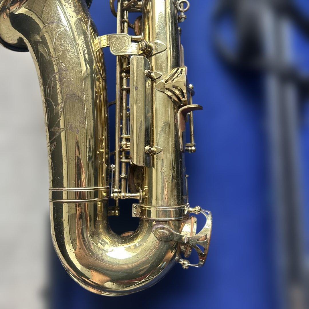 NIKKAN(現YAMAHA) IMPERIALE テナーサックス　全タンポ