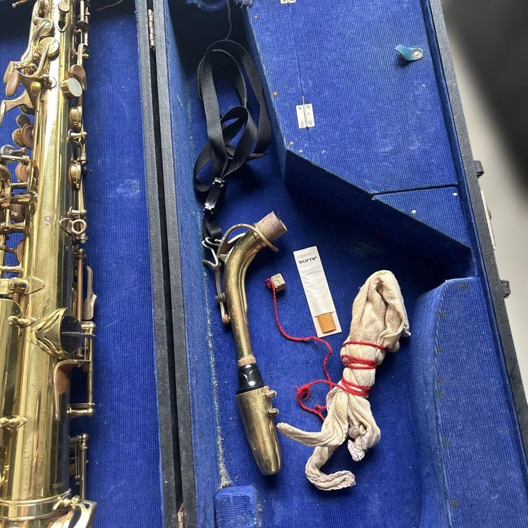 NIKKAN(現YAMAHA) IMPERIALE テナーサックス　全タンポ