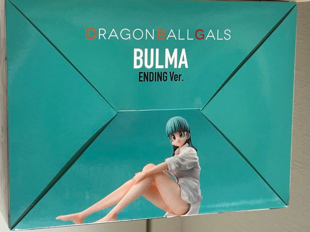 新品未使用　国内正規品ドラゴンボールギャルズ　ブルマ　エンディングver.