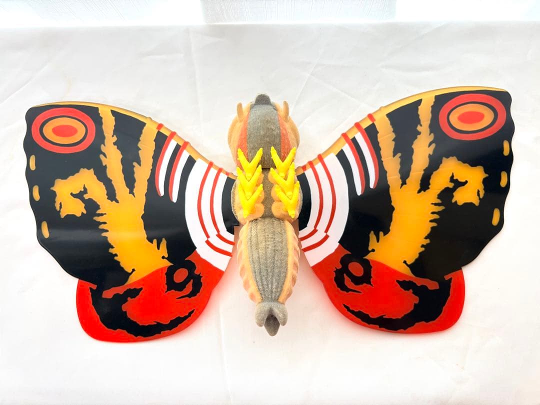 当時物　モスラ　バトラ 成虫　ソフビ　1992年製　 BANDAI