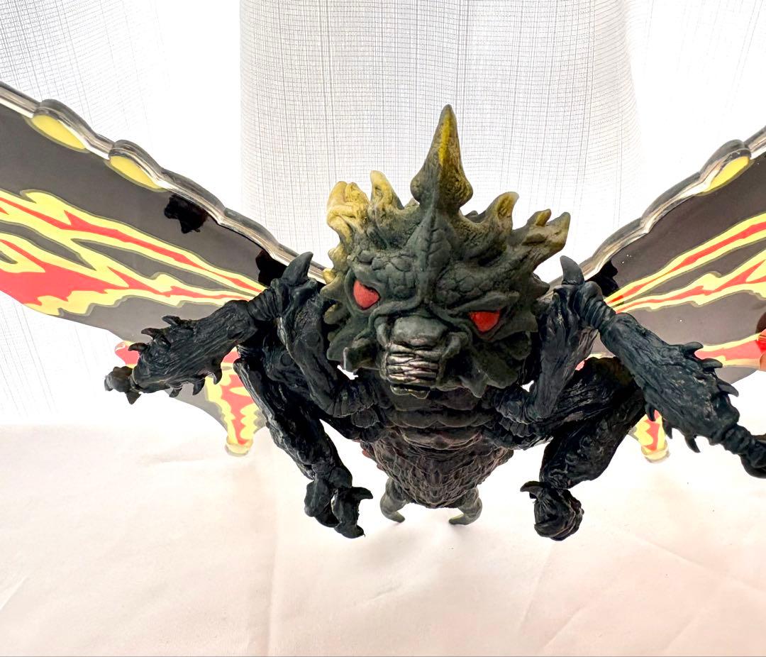 当時物　モスラ　バトラ 成虫　ソフビ　1992年製　 BANDAI