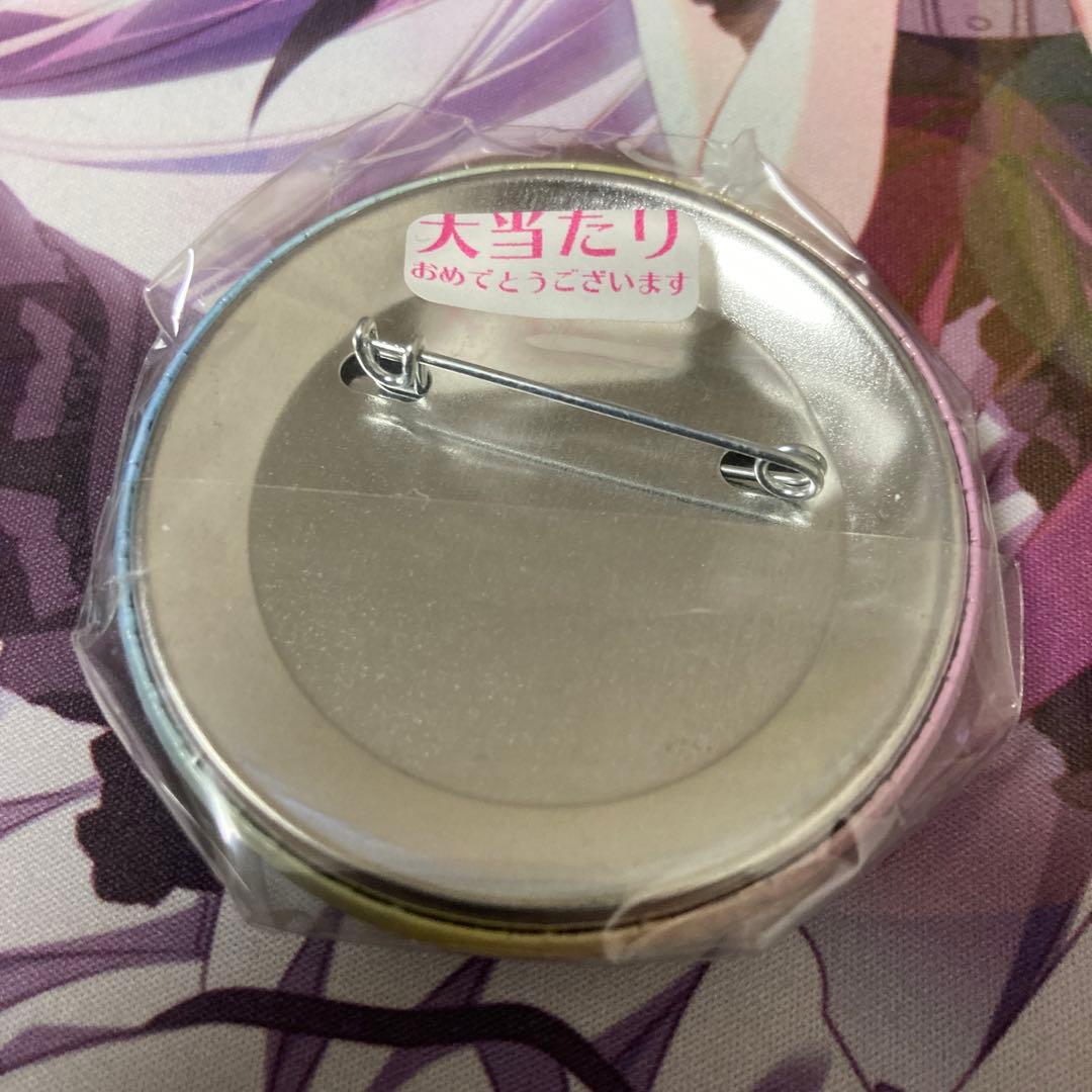 和泉つばす　缶バッジ　大当たり　直筆ワンポイントイラスト　サイン　翡翠亭　超希少