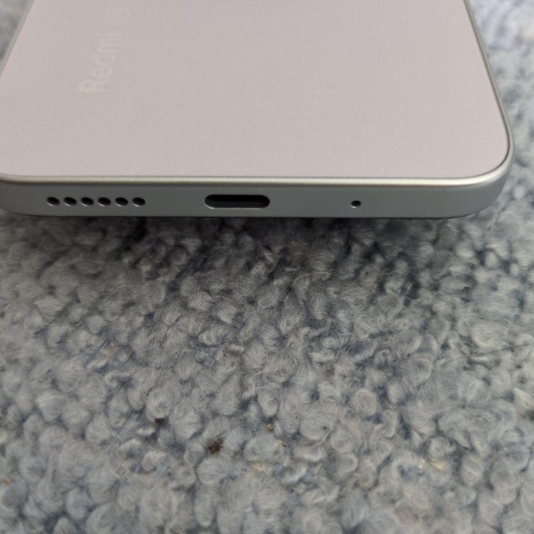 Xiaomi Redmi 12 5G ポーラルシルバー 本体