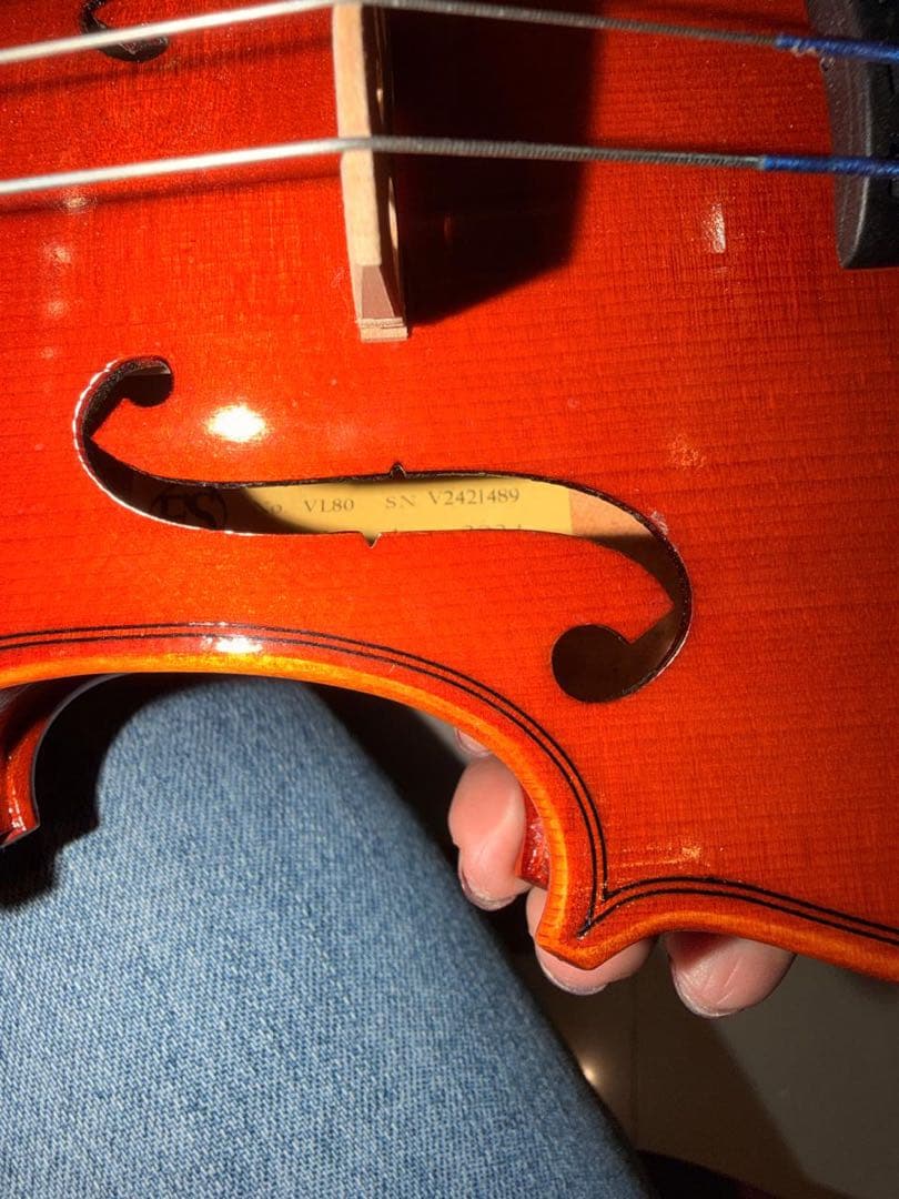 イーストマン　バイオリン1/4 美品2024