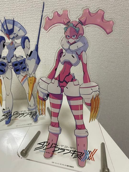 ダーリンインザフランキス アクリルスタンド ダリフラ ゼロツー フィギュア