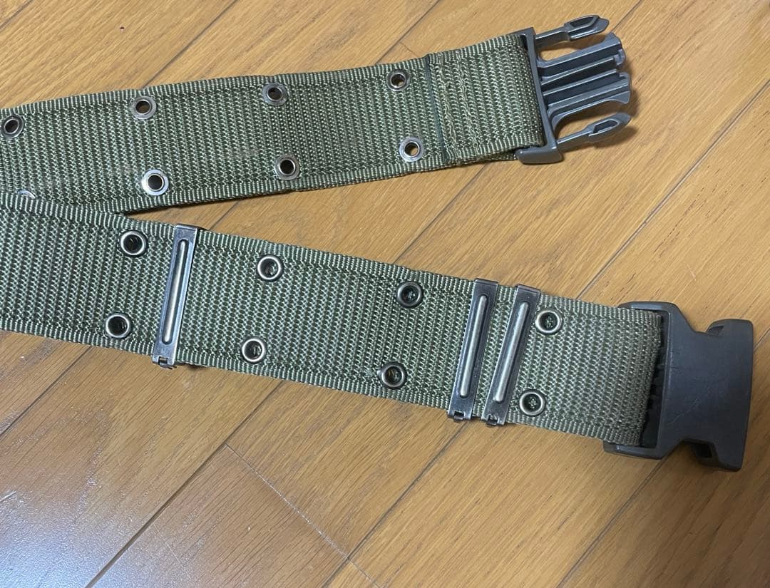 自衛隊 弾帯3型 戦人弾帯パット Y型サスペンダー PX品