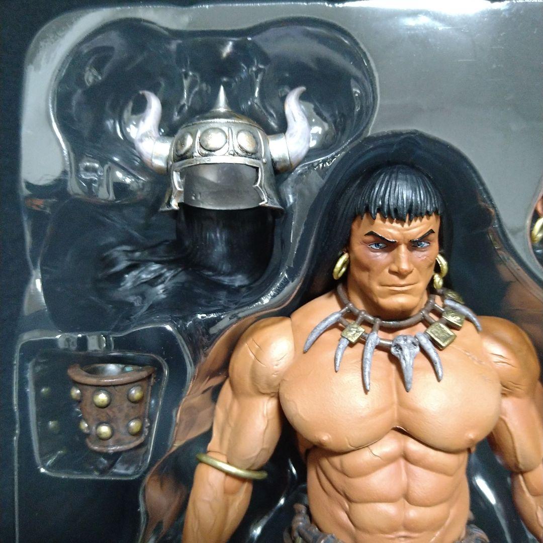 フラゼッタコナン・ザ・バーバリアン1/12スケールmythic legions