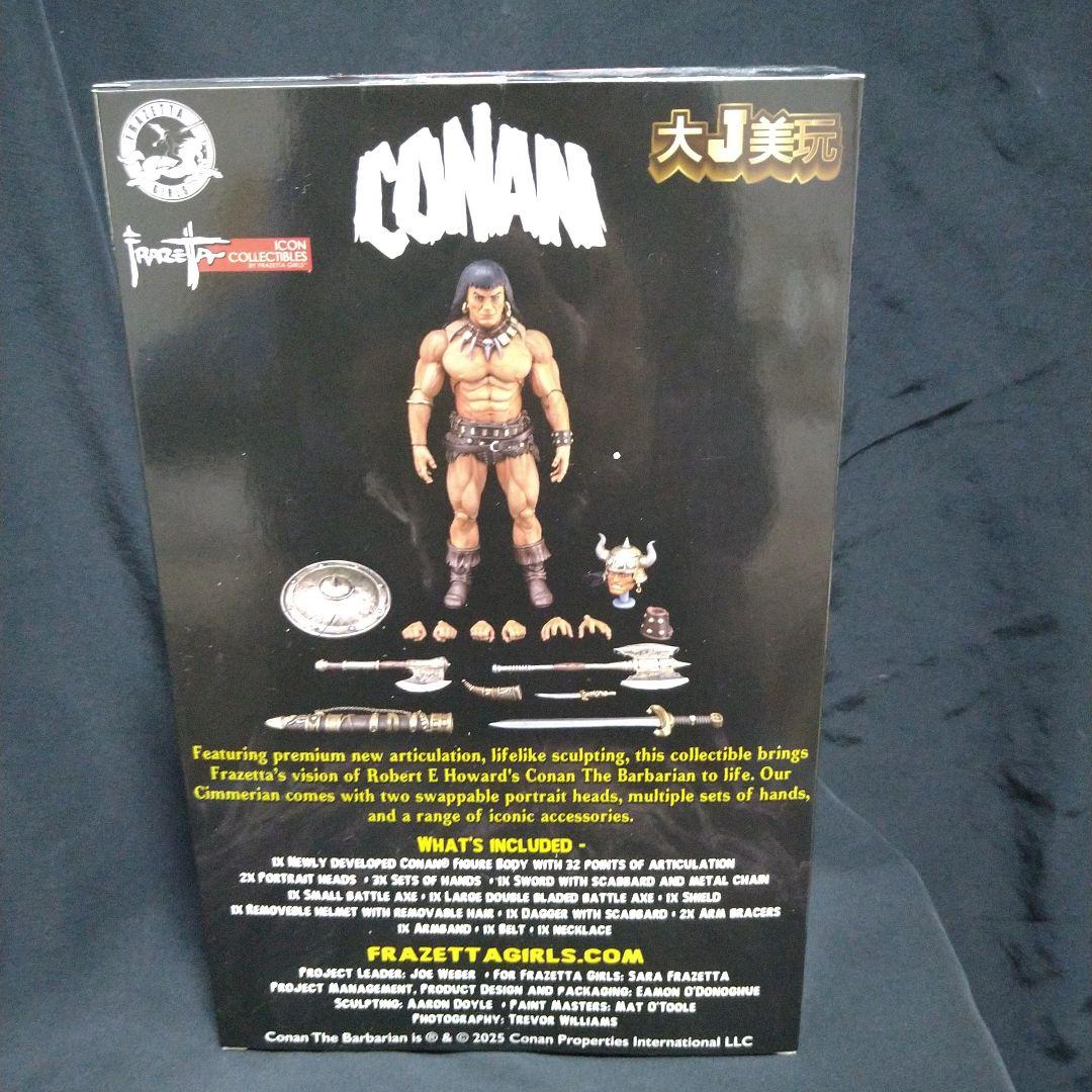 フラゼッタコナン・ザ・バーバリアン1/12スケールmythic legions