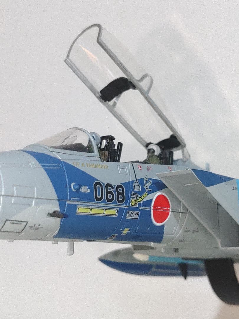 戦闘機　F-15　航空自衛隊 アグレッサー 1/72　航空機模型