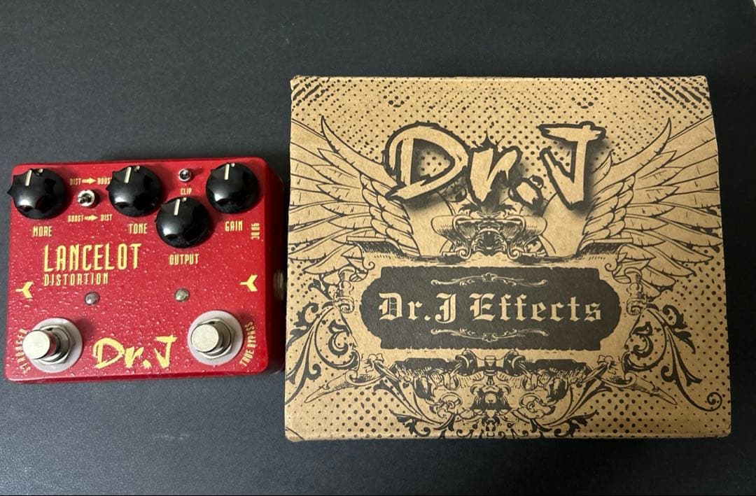 Dr.J Lancelot Distortion ギターエフェクター