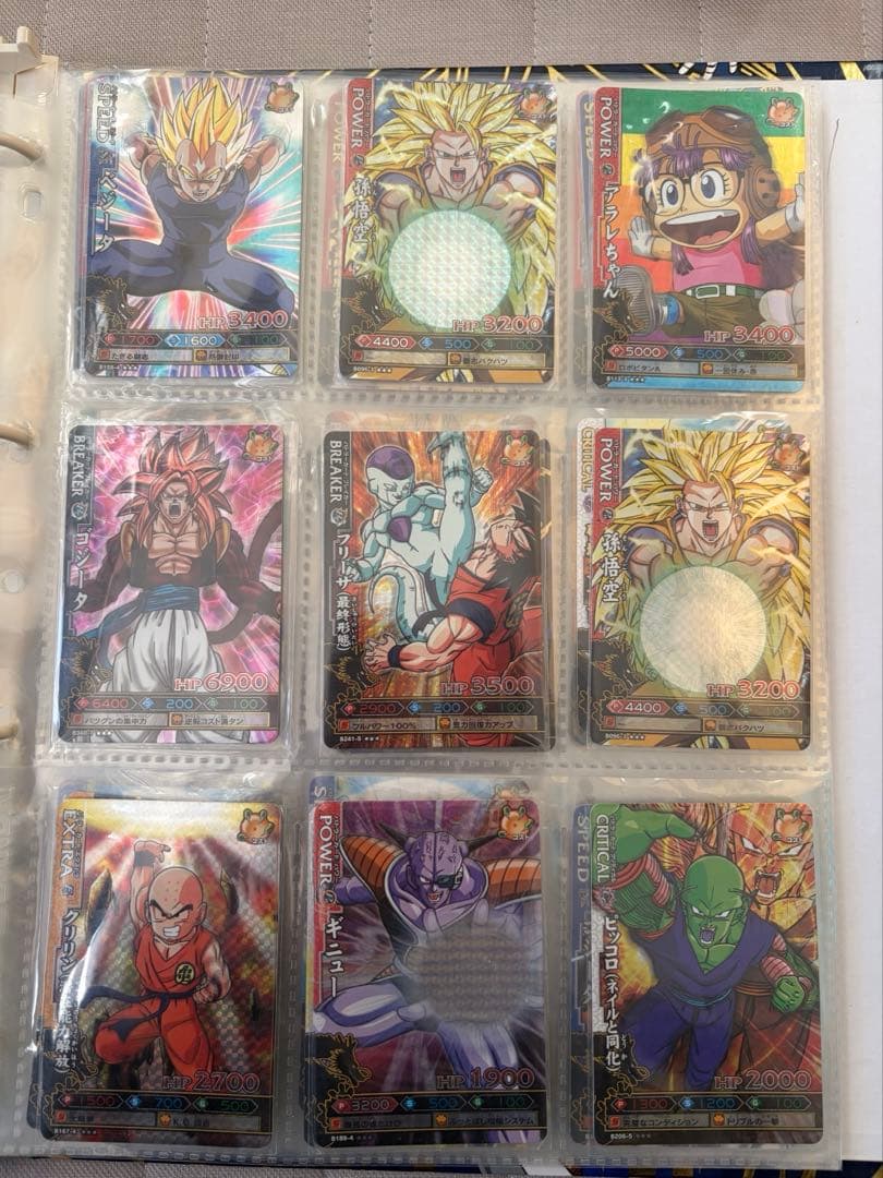 ドラゴンバトラーズ　まとめ売り　バインダー入れつき